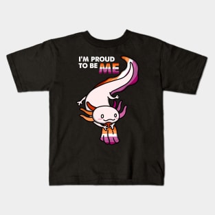 I'm Proud To Be Me Kids T-Shirt